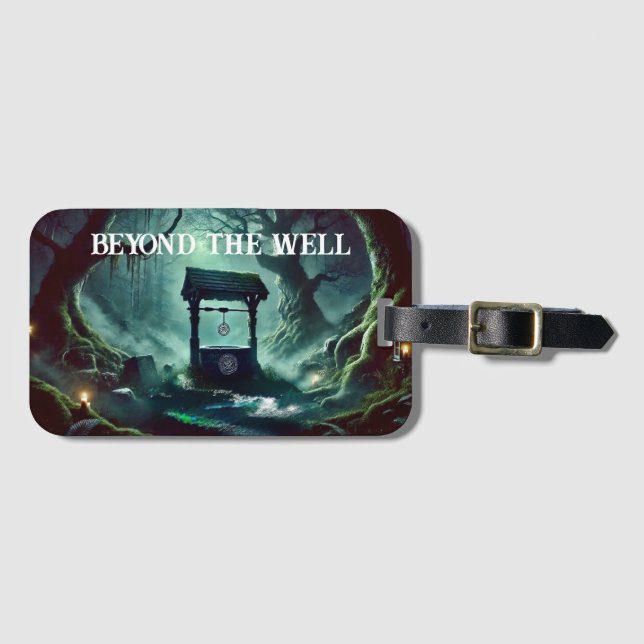 Beyond the Well Luggage Tag (Front Horizontal)