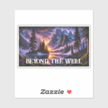 Beyond the Well Sticker
