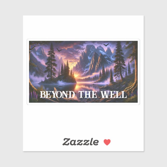 Beyond the Well Sticker  (Sheet)