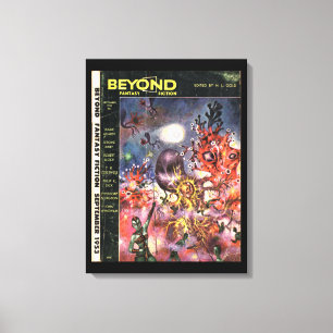 Beyond v01 n02 (1953-09.Galaxy)_Pulp Art Canvas Print