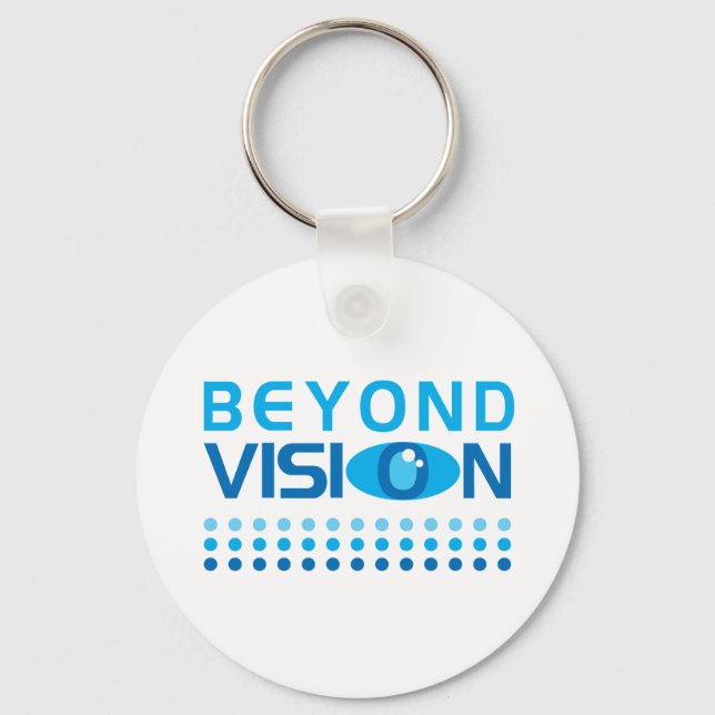 Beyond Vision Key Ring (Front)
