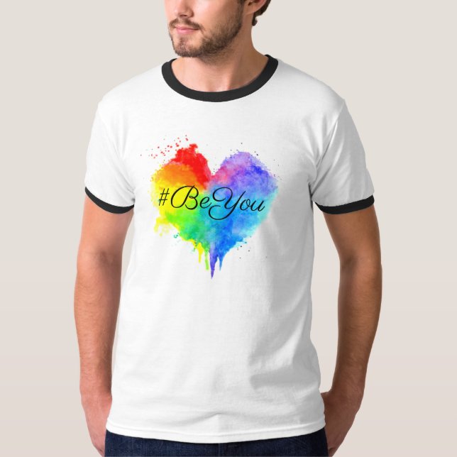 #BeYou Men's T-Shirt (Front)