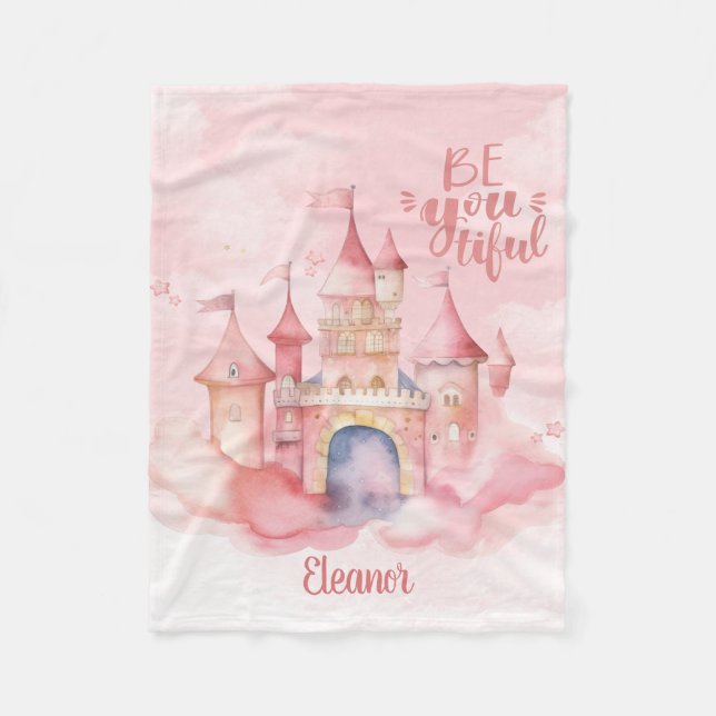 Beyoutiful Fleece Blanket (Front)