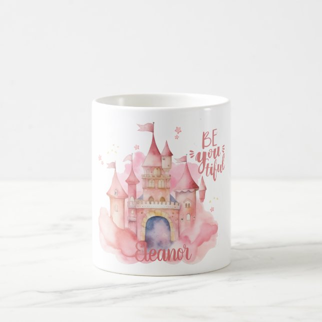 Beyoutiful Fleece Blanket Coffee Mug (Center)