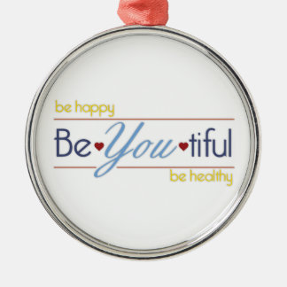 BeYoutiful Metal Tree Decoration