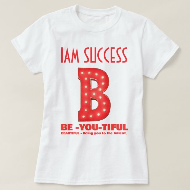 BEYOUTIFUL T-Shirt (Design Front)