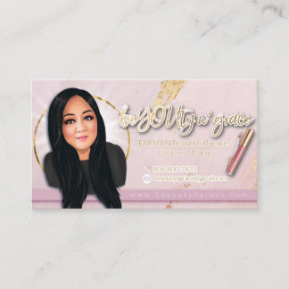 beyoutyngrace Business Cards