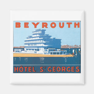 Beyrouth, Hotel  St. Georges Magnet