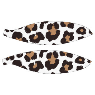 Bezaubernd Elegante Natürliche Leoparden Muster    Basketball