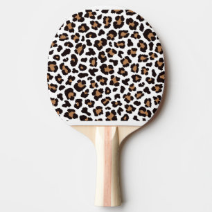 Bezaubernd Elegante Natürliche Leoparden Muster Ping Pong Paddle