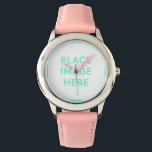 Bezel with Pink Numbers Watch<br><div class="desc">Bezel with Pink Numbers Watch</div>