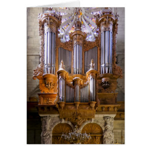 Béziers Cathedral organ