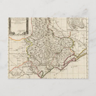 Beziers France Postcard