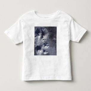 Bezymianny Volcano exhibits a modest plume Toddler T-Shirt