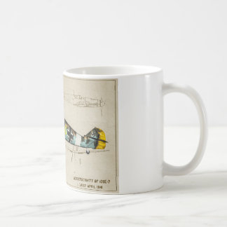 Bf109 Fighter Coffee Mug
