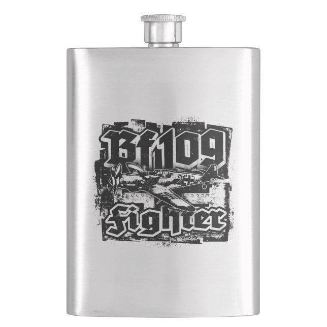 Bf 109 Flask Classic Flask (Front)