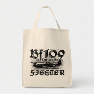Bf 109 Grocery Tote Bag