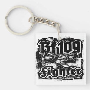 Bf 109 Keychain Acrylic Keychain