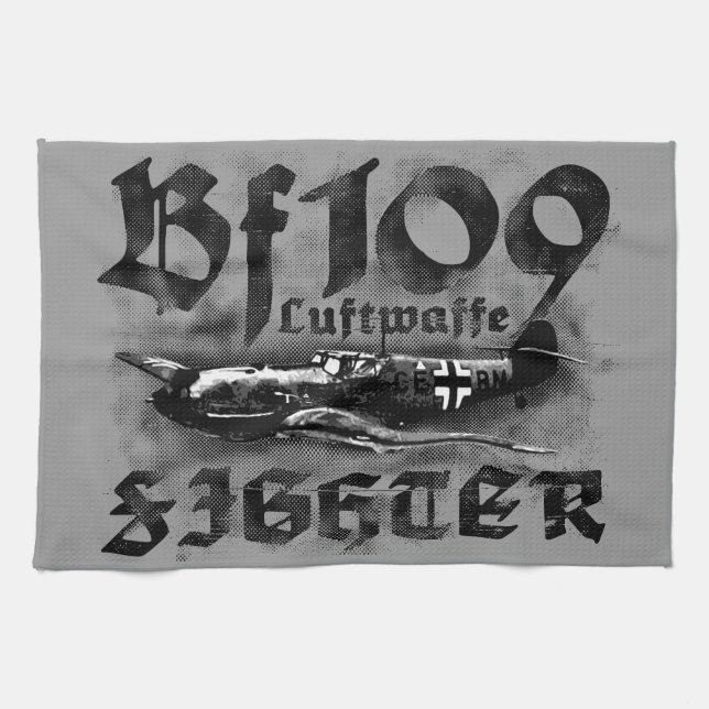 Bf 109 Kitchen Towels (Horizontal)