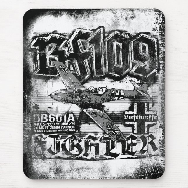 Bf 109 mouse mat (Front)