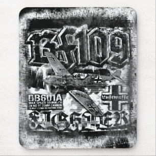 Bf 109 mouse mat