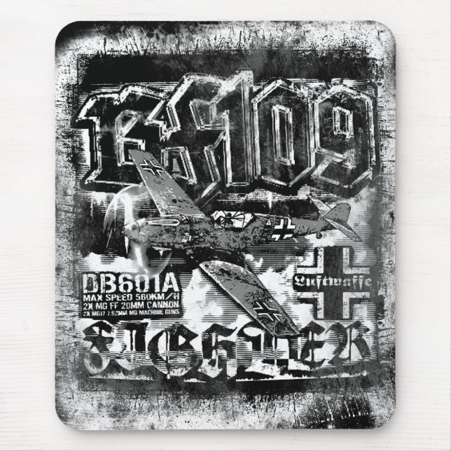 Bf 109 mouse mat (Front)