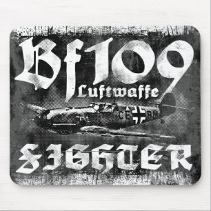 Bf 109 Mouse Pad