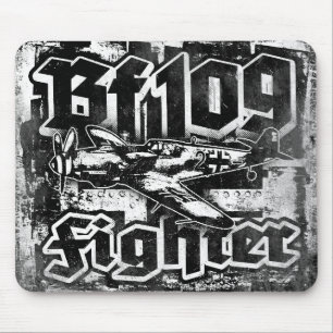 Bf 109 Mouse Pad Mousepad
