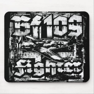 Bf 109 Mouse Pad Mousepad