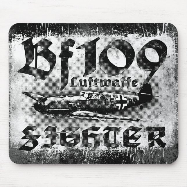 Bf 109 Mousepad (Front)