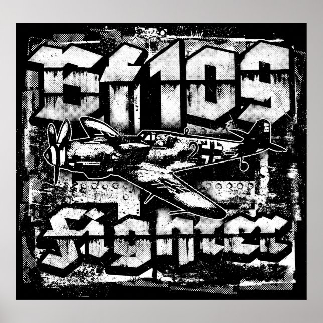 Bf 109 Poster Poster (Front)