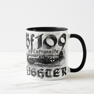 Bf 109 Ringer Coffee Mug
