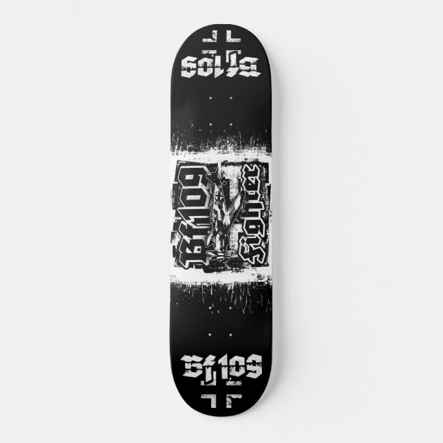Bf 109 Skateboard Skateboard (Front)