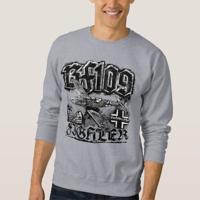 Bf 109 sweatshirt (Front)