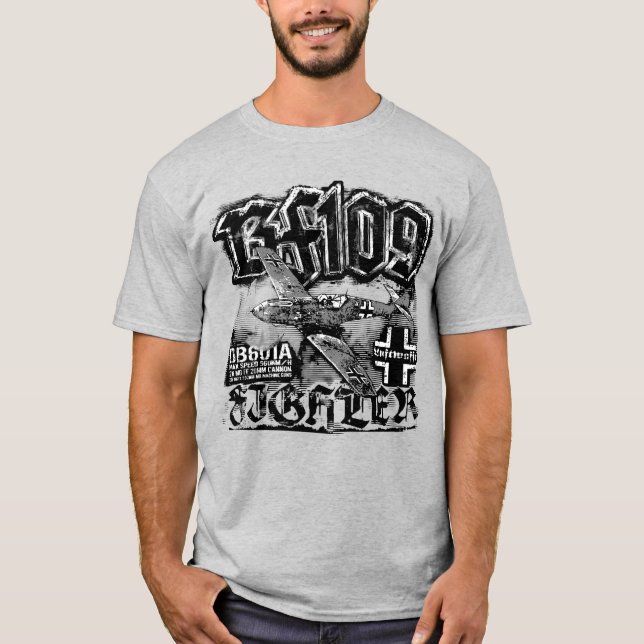 Bf 109 T-Shirt (Front)