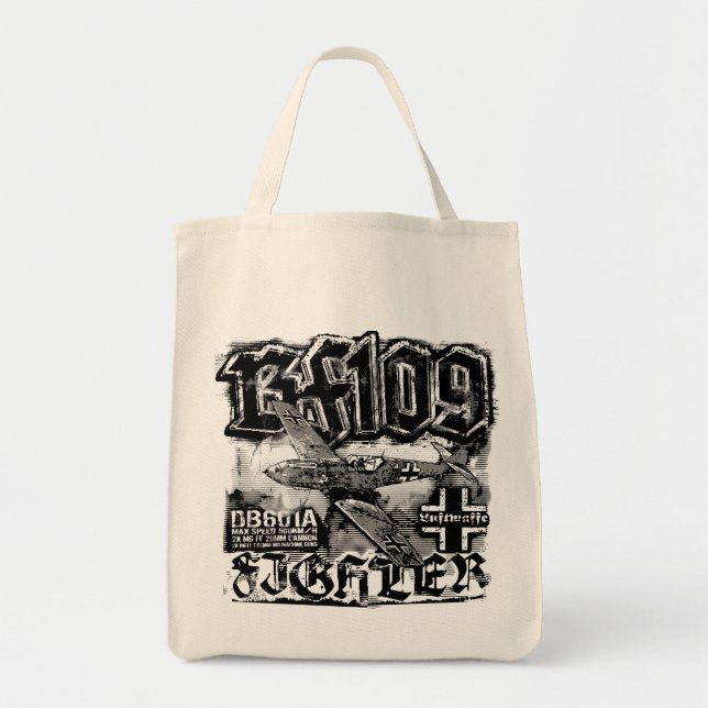 Bf 109 tote bag (Front)