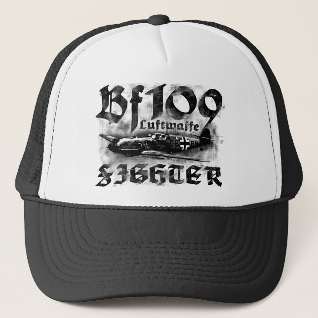 Bf 109 Trucker Hat (Front)