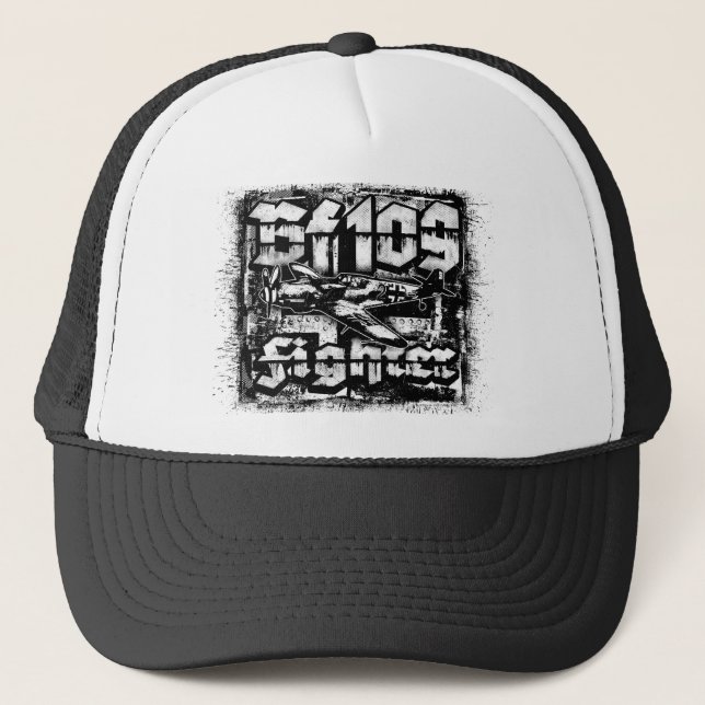 Bf 109 Trucker Hat Trucker Hat (Front)