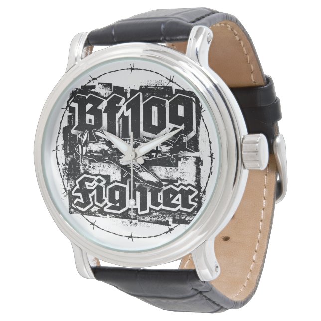 Bf 109 Watch eWatch Watch (Angled)