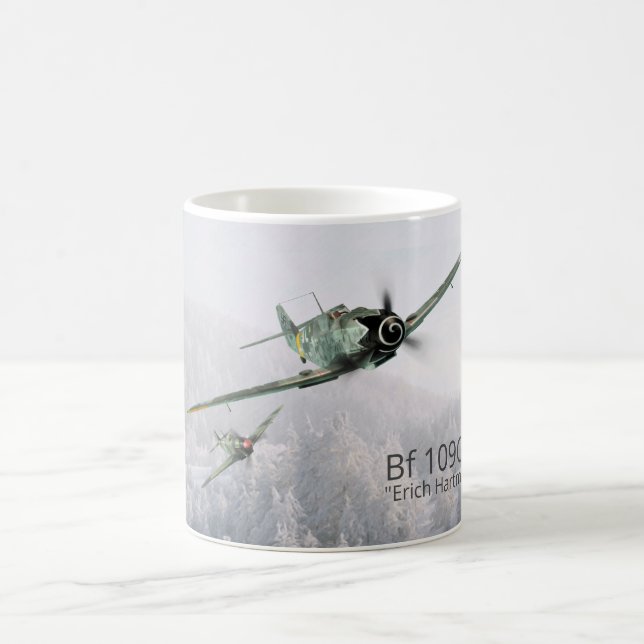 BF 109G  "Erich Hartmann" Coffee Mug (Center)