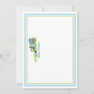 BF Flat Card