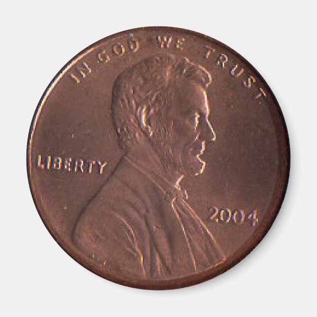 BF- Good Luck Penny Magnet (Front)