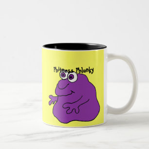 BF- Phitness Phlunky Blob Mug