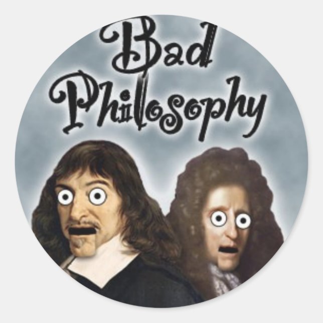 BF Round Sticker (Front)