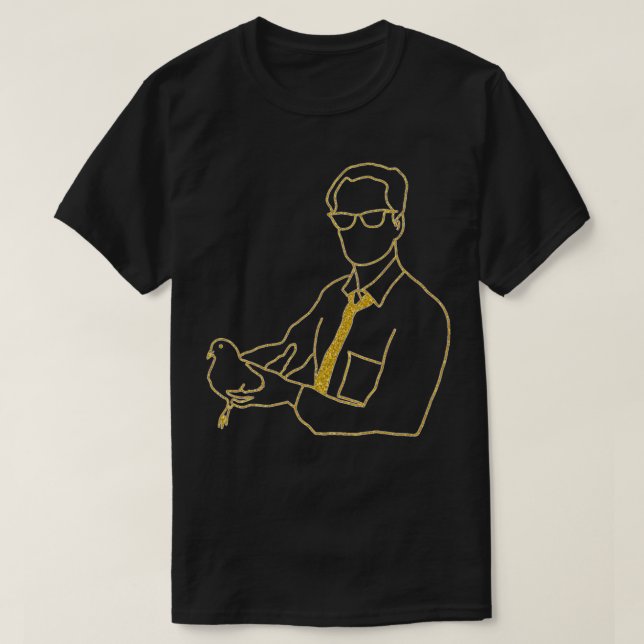 BF Skinner gold T-Shirt (Design Front)