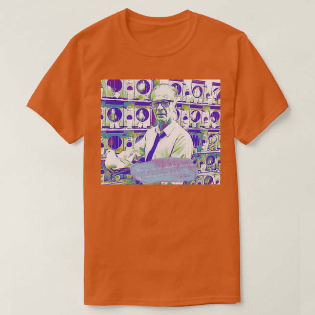 BF Skinner study it quote T-Shirt (Design Front)