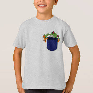 BF- Tree Frog ina Pocket Shirt