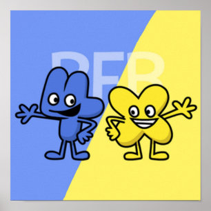 BFB 4 and X design Poster