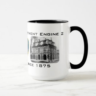 BFD Engine 2 "Saving lives since 1875" Mug