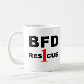 BFD Rescue 1 Mug